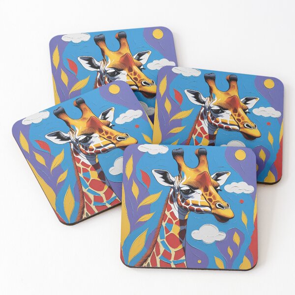 Item preview, I Four Am Giraffe: Tall, Colorful, and Totally Wired! designed and sold by dcohea.