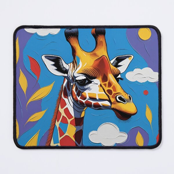 Item preview, I Four Am Giraffe: Tall, Colorful, and Totally Wired! designed and sold by dcohea.