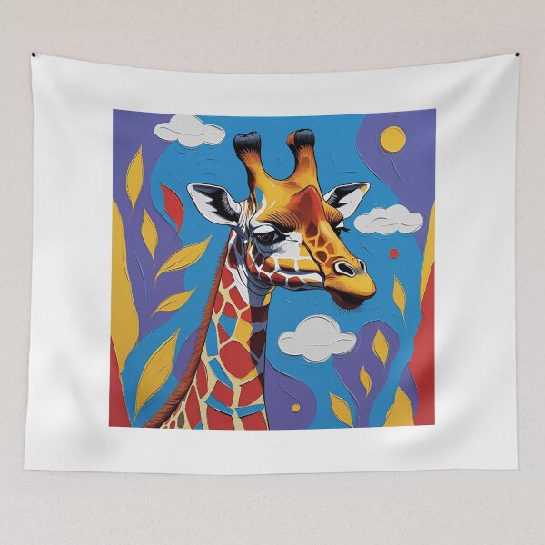 Item preview, I Four Am Giraffe: Tall, Colorful, and Totally Wired! designed and sold by dcohea.
