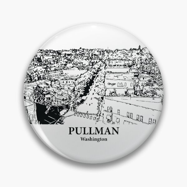 Item preview, Pullman - Washington designed and sold by Lakeric Cityscapes.