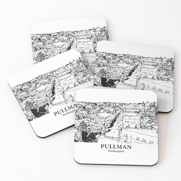 Item preview, Pullman - Washington designed and sold by Lakeric Cityscapes.