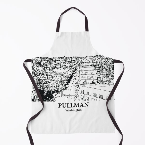 Item preview, Pullman - Washington designed and sold by Lakeric Cityscapes.