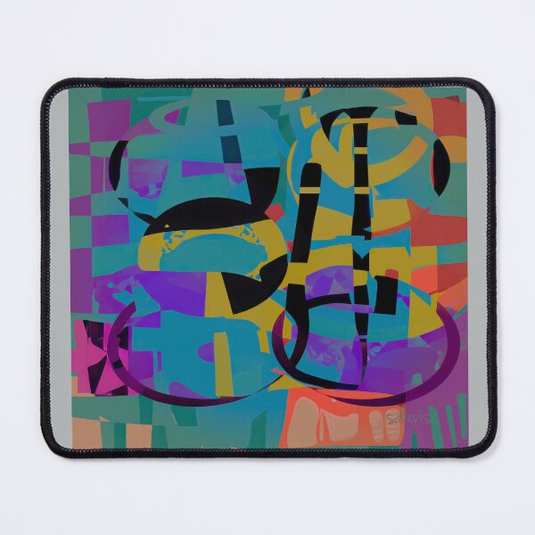 Item preview, Abstract Art 62025 designed and sold by mandalafractal.