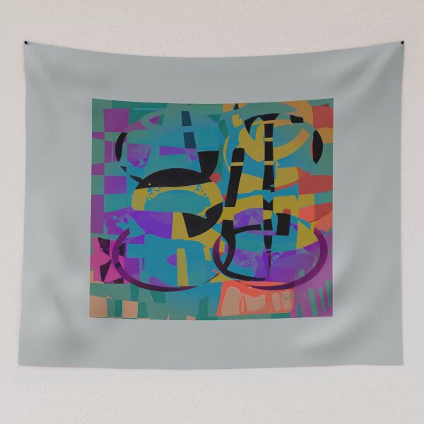 Item preview, Abstract Art 62025 designed and sold by mandalafractal.