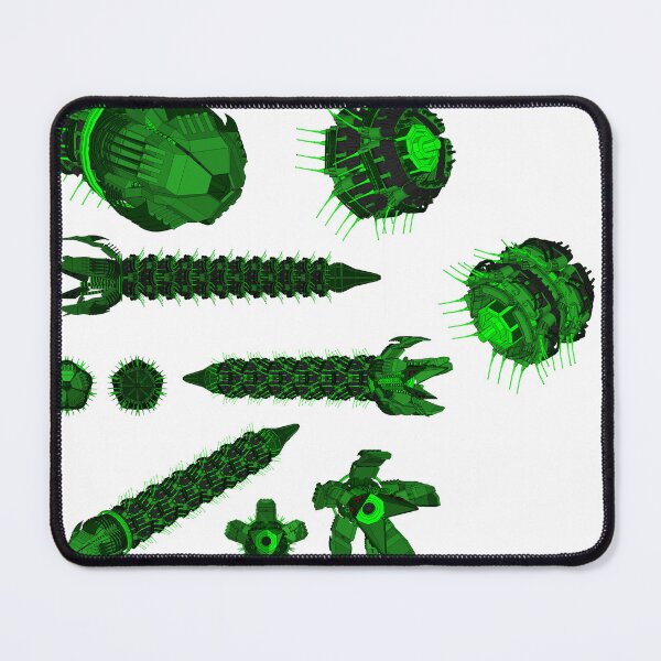 Item preview, Emerald Wyrm! designed and sold by DoeOfThunder.