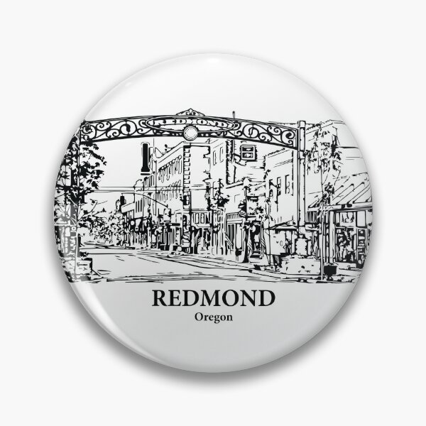 Item preview, Redmond - Oregon designed and sold by Lakeric Cityscapes.