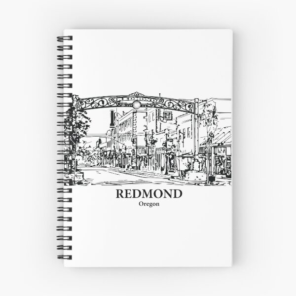 Item preview, Redmond - Oregon designed and sold by Lakeric.