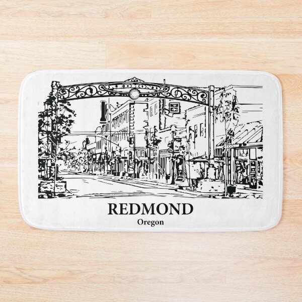 Item preview, Redmond - Oregon designed and sold by Lakeric Cityscapes.