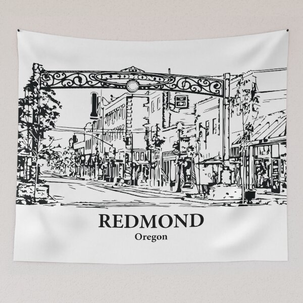 Item preview, Redmond - Oregon designed and sold by Lakeric Cityscapes.