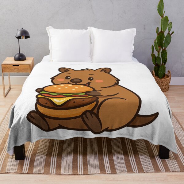 Item preview, Quokka Eating Giant Hamburger designed and sold by k3rstman1.