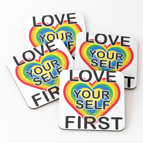 Item preview, Love YOURSELF first designed and sold by The-Sassy-Cat Designs.