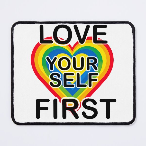 Item preview, Love YOURSELF first designed and sold by The-Sassy-Cat Designs.