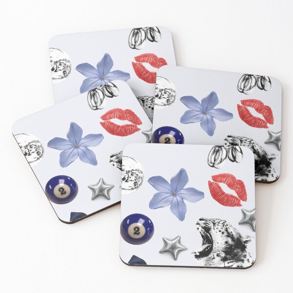 Item preview, Aesthetic Modern Flower Collage designed and sold by Oh Tiso Loves Posters!.
