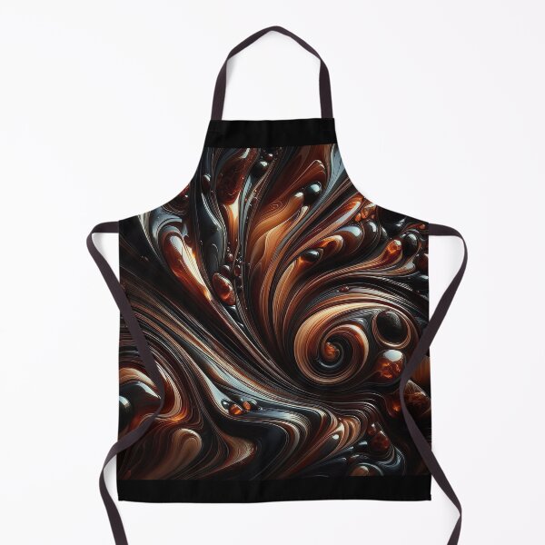 Item preview, Amber and Copper Vortex designed and sold by JrSkDesign ✅ .