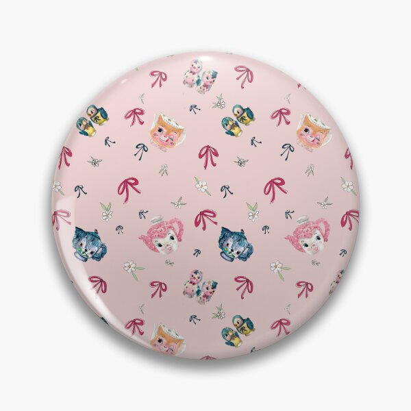 Item preview, Vintage tea party designed and sold by The kitschy Citrus.