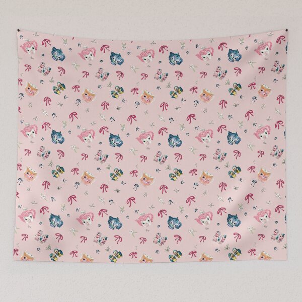Item preview, Vintage tea party designed and sold by The kitschy Citrus.