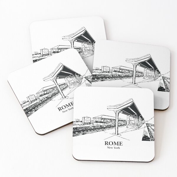 Item preview, Rome - New York designed and sold by Lakeric Cityscapes.