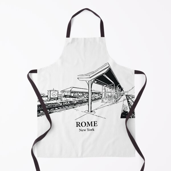 Item preview, Rome - New York designed and sold by Lakeric Cityscapes.