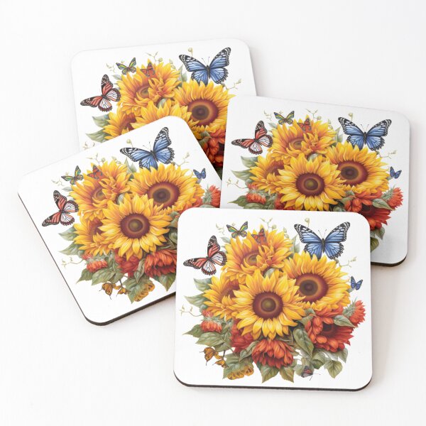 Item preview, Flora, Sunflower, Butterfly, Roses designed and sold by LissethsWorld.