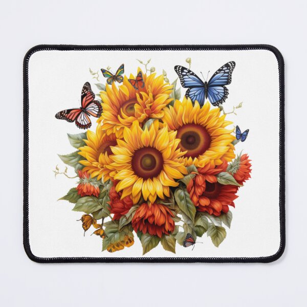 Item preview, Flora, Sunflower, Butterfly, Roses designed and sold by LissethsWorld.