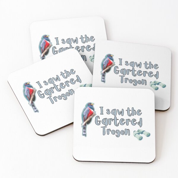 Item preview, I Saw the Gartered Trogon Birding Birdwatcher designed and sold by Alvaro-Miranda.