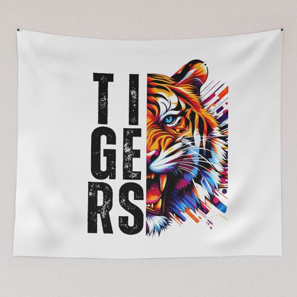 Item preview, SIBERIAN TIGER designed and sold by maistendencias.