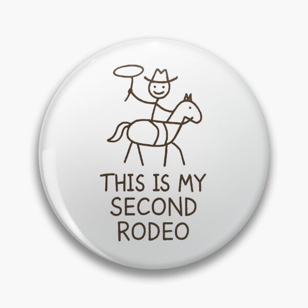Item preview, This is my second rodeo designed and sold by FunnehGacha.