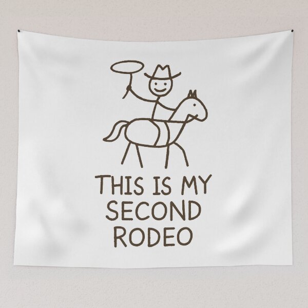 Item preview, This is my second rodeo designed and sold by FunnehGacha.