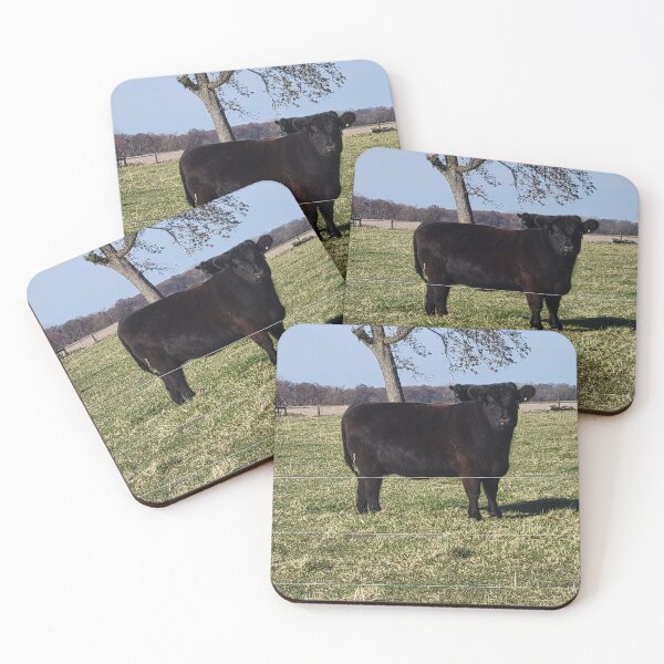 Item preview, Black Cows designed and sold by CassiferLynnArt.