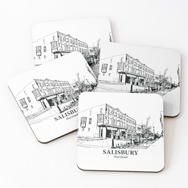 Item preview, Salisbury - Maryland designed and sold by Lakeric Cityscapes.