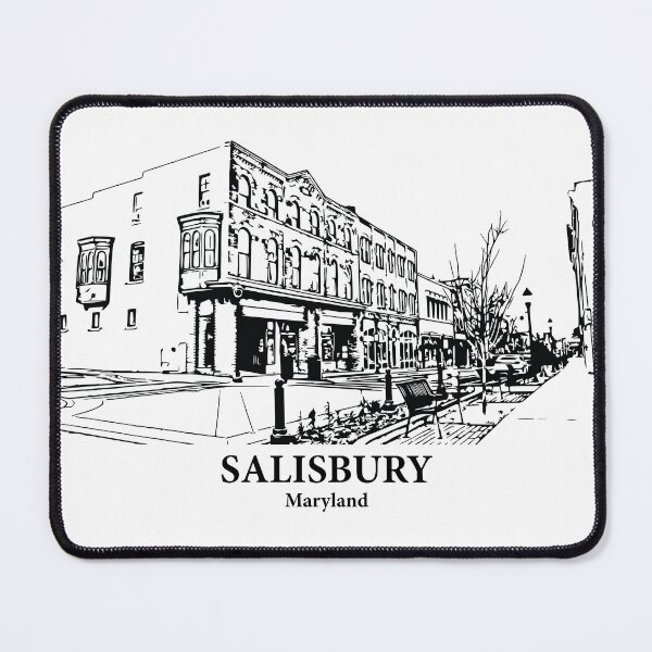 Item preview, Salisbury - Maryland designed and sold by Lakeric Cityscapes.
