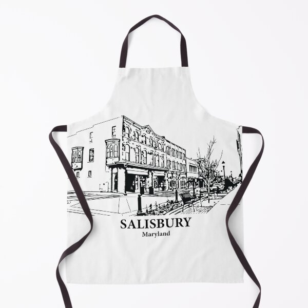Item preview, Salisbury - Maryland designed and sold by Lakeric Cityscapes.