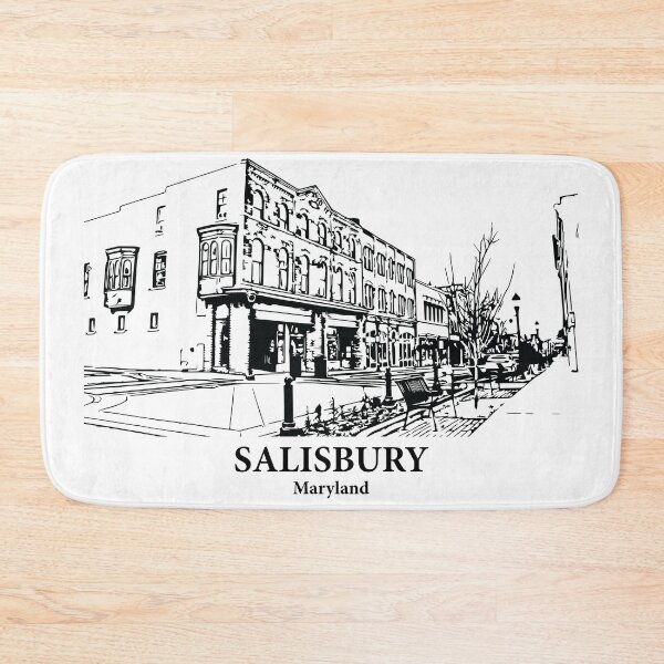 Item preview, Salisbury - Maryland designed and sold by Lakeric Cityscapes.