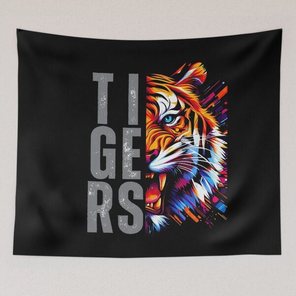 Item preview, SIBERIAN TIGER designed and sold by maistendencias.