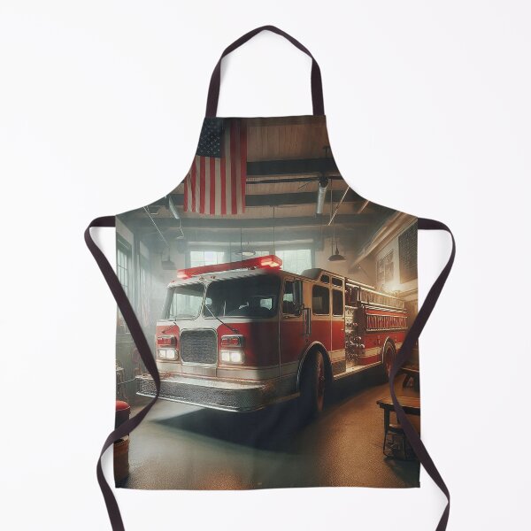 Item preview, The Forgotten Fire Engine designed and sold by nikkolaus.