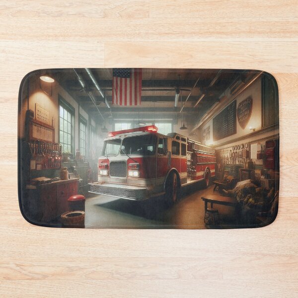 Item preview, The Forgotten Fire Engine designed and sold by nikkolaus.