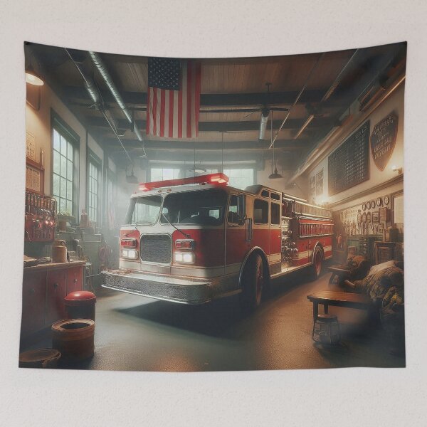 Item preview, The Forgotten Fire Engine designed and sold by nikkolaus.