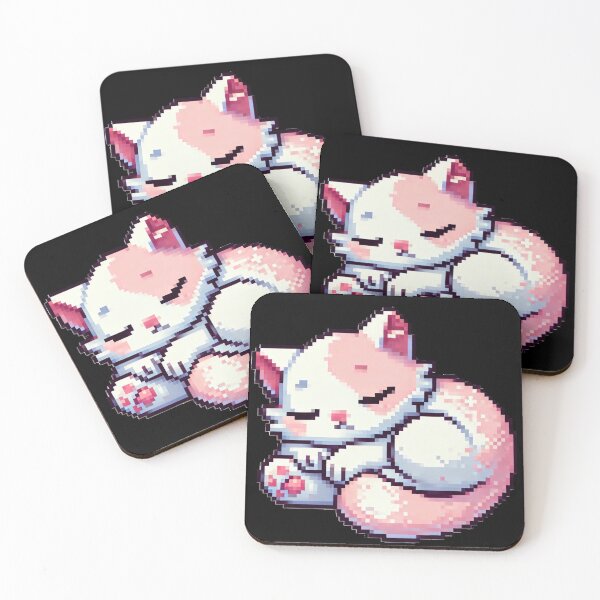 Item preview, Pixel Purrfection designed and sold by JCo. Studios.