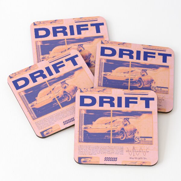 Item preview, Drift Car Brutalism designed and sold by Subla.