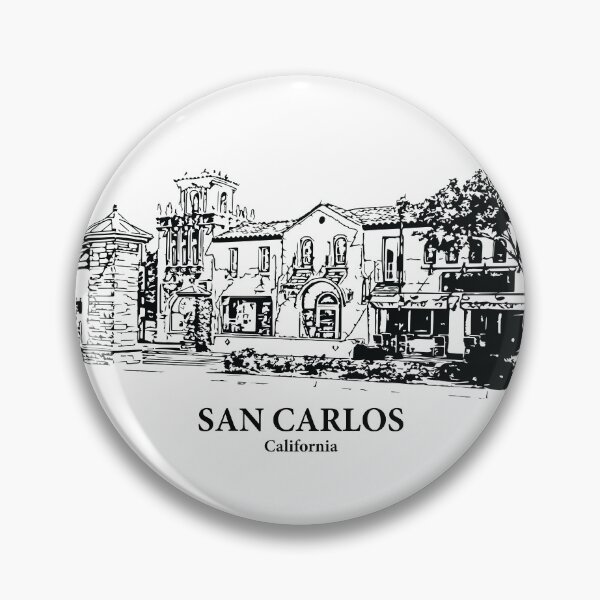 Item preview, San Carlos - California designed and sold by Lakeric Cityscapes.