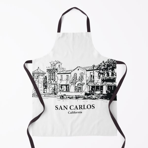 Item preview, San Carlos - California designed and sold by Lakeric Cityscapes.