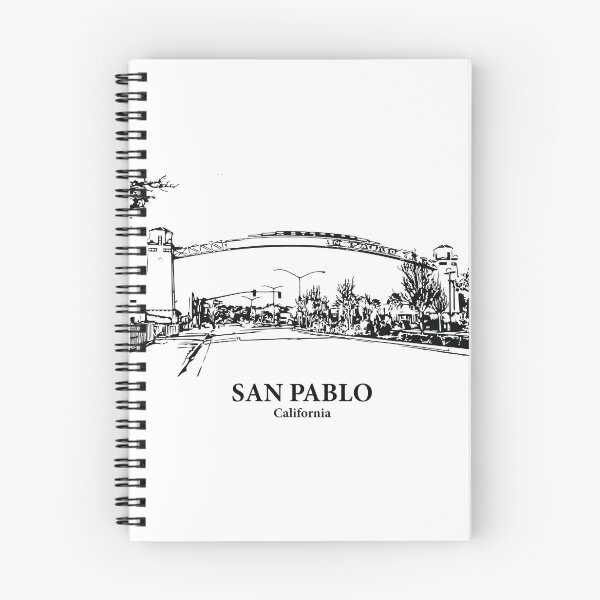 Item preview, San Pablo - California designed and sold by Lakeric.