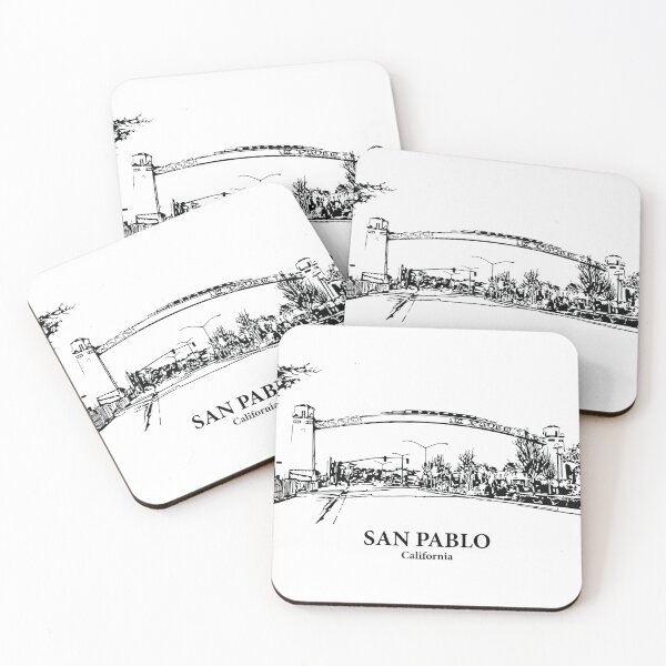 Item preview, San Pablo - California designed and sold by Lakeric Cityscapes.
