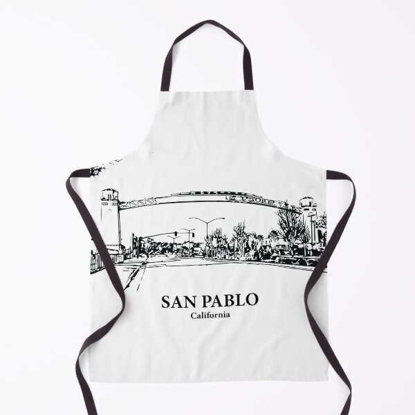 Item preview, San Pablo - California designed and sold by Lakeric Cityscapes.