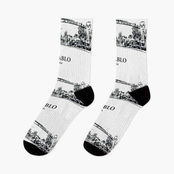 Item preview, San Pablo - California designed and sold by Lakeric Cityscapes.