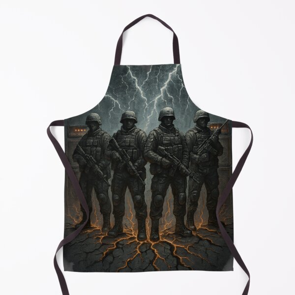 Item preview, Thunder March Division designed and sold by Uglyandcute.