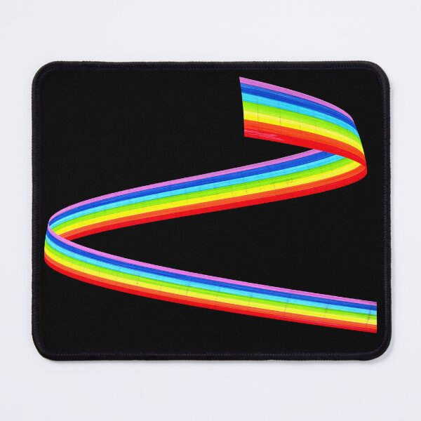 Item preview, Rainbow Ribbon IV designed and sold by MAMA LXXVIII: Unique Arts Projects by Marsailhe.