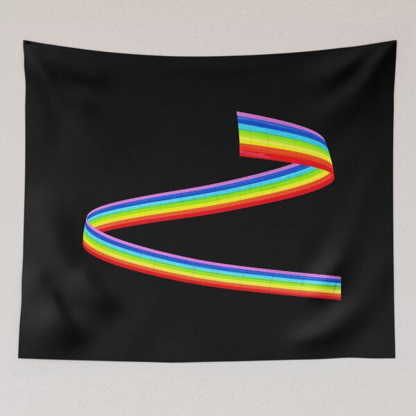 Item preview, Rainbow Ribbon IV designed and sold by MAMA LXXVIII: Unique Arts Projects by Marsailhe.