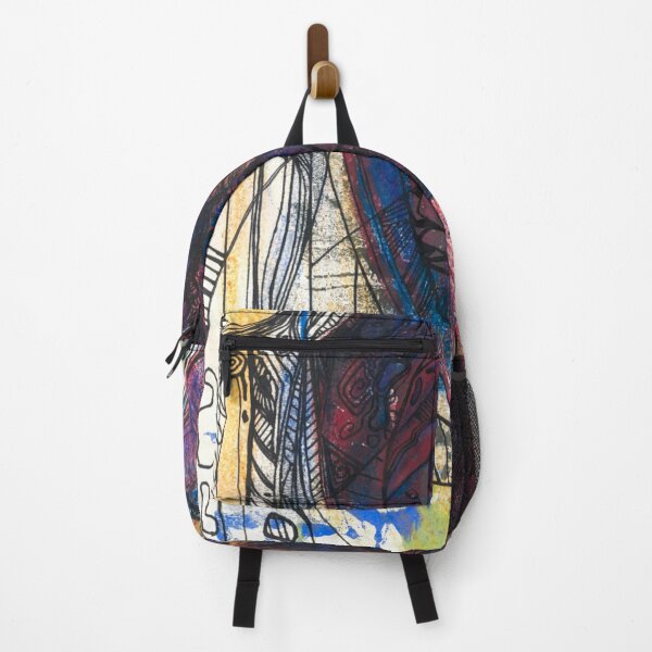 Item preview, Abstract portrait made of colors and shapes designed and sold by Victoria Haas aka. Vahroqui | Art, Design & Juggling.