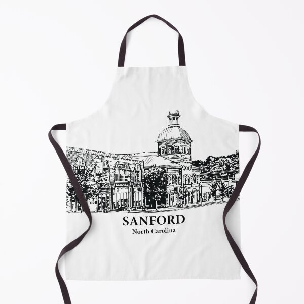 Item preview, Sanford - North Carolina designed and sold by Lakeric Cityscapes.